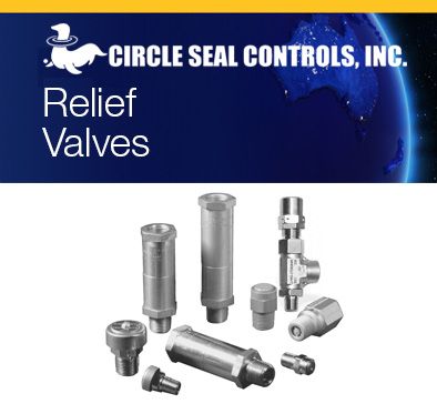 Circle Seal Relief Valves